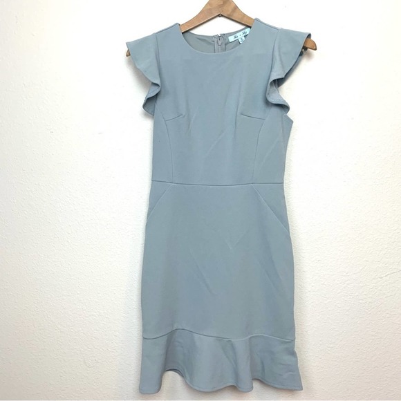 She + Sky Mini Dress - Picture 1 of 8